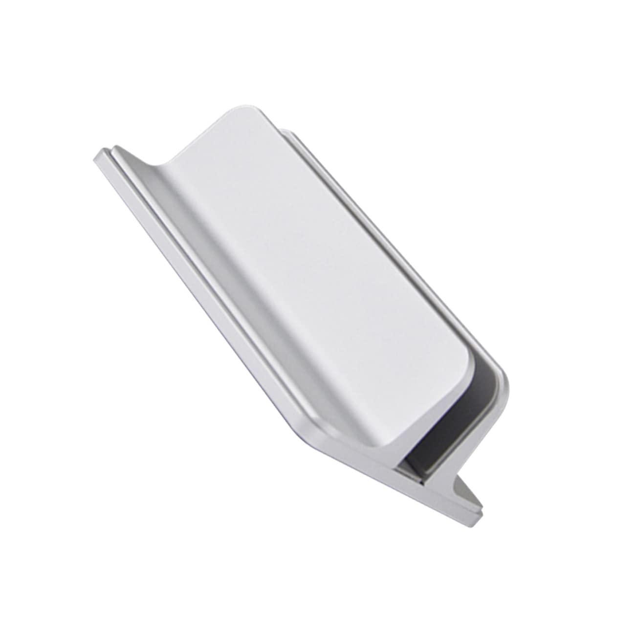 Argento Supporto Verticale in Lega di Alluminio Regolabile Laptop