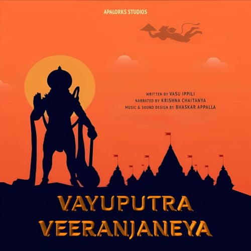 Vayuputra Veeranjaneya cover art