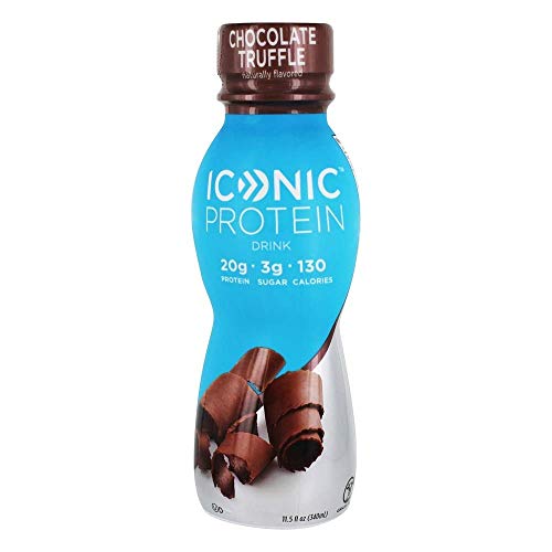 Iconic - Protein Drink Rtd Chocolate Truffle - 12 Bottle(S) #TOP1
