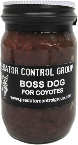 Predator Control Group Boss Dog for Coyotes 4 Ounce Trapping Supplies