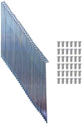 CRU Products Rear Wheel 16 Inch Spoke Set Compatible with 1985-up CRF100 XR100 CRF XR 100