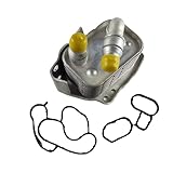Aluminum Engine Oil Cooler For BMW E46 E60 E81 E87 E90 316i 318i 318ci 318ti X3 11427508967