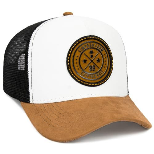 Boné Trucker Country Simprão Farm Masculino
