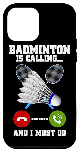 �o�h�~���g�����Ă�ł���A���͍s���Ȃ���΂Ȃ�Ȃ����P�b�g�o�h�~���g���I��Badminton �X�}�z�P�[�X iPhone 12 mini �p