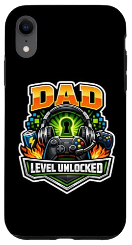 New Dad Level �A�����b�N �� �� ���q �Q�[�}�[ �Q�[�}�[ �Q�[�� �p�p �X�}�z�P�[�X iPhone XR �p