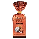 Lindt Schokolade Weihnachts-Nüsse Mandeln | 100 g | 3er Pack | Feinste Vollmilch-Schokolade mit gerösteten Mandeln | Schokoladen-Geschenk zu Weihnachten