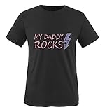 daddy rock alive lyrics ✔ ARTIKEL: Individuelles Mädchen T-Shirt bedruckt mit My daddy rocks - BLITZ