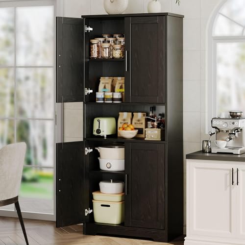 GAOMON 70 Tall Kitchen Pantry Cabinet