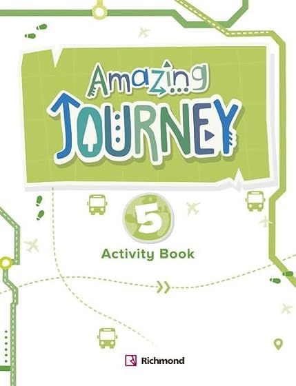 Amazing Journey 5º Educacion Primaria Activity Book Pack