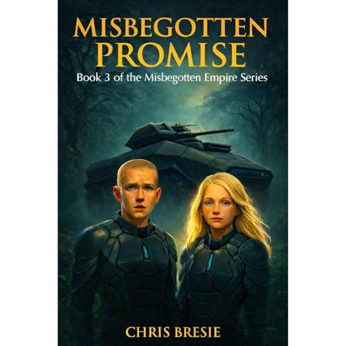 Misbegotten Promise Audiolibro Por Chris Bresie arte de portada