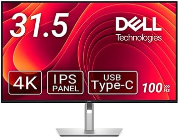 Dell LCD P3225QE 31.5/3840x2160/HDMI, DisplayPort, USB-C/Black/Speaker No