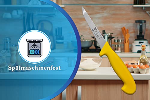 Smi - 5 Inch Solingen Boning Knife Straight Meat Knife Professional Sharp Kitchen Knife Solingen Knife - Made In Germany #TOP5