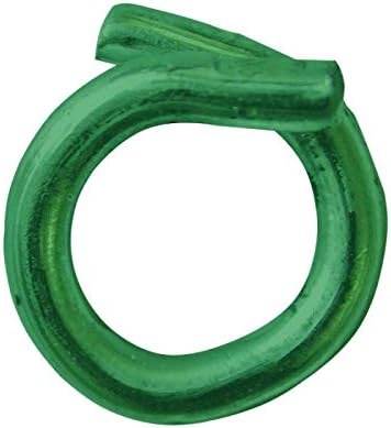 Omega 20 Fence Rings - Galvanized Green - 200 Pieces