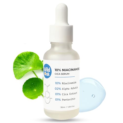 WILD OAK WildOak Acne & Oil Control Face Serum | 3X Power of 2% Salicylic Mandelic & Azelaic Acid | Pore Cleansing & Skin Exfoliation | Face Serum for Men & Women | 1.01 fl oz