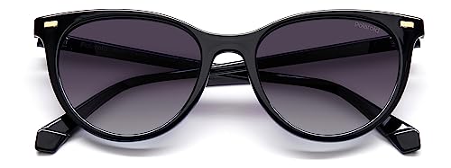 Image of Polaroid Women's Pld 4107 /S Cat Eye Sunglasses