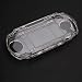 KlsyChry Transparent Hard Shell Case Cover Compatible with PSP 2000/3000, Replacement Protective PSP 2000 3000 Crystal Clear Housing Case, Image 3 KlsyChry Transparent Hard Shell Case Cover Compatible with PSP 2000/3000, Replacement Protective PSP 2000 3000 Crystal Clear Housing Case, Image 3