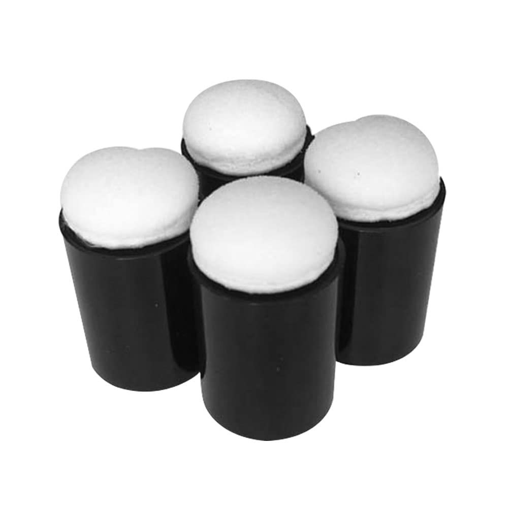 20 Finger Sponge Daubers - Tampons Mousse Doigt Pour Peinture Et Loisirs Créatifs