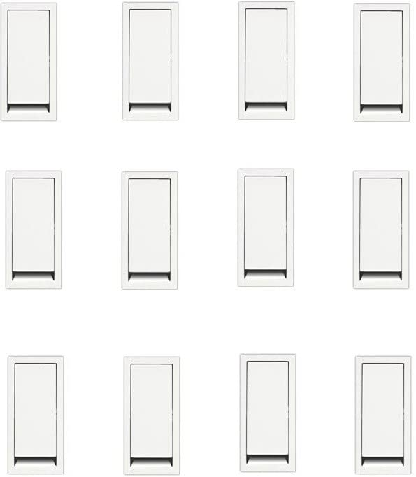 JELECTRICLAS Modular Flat Switch 6 AMP 6 A One Way Electrical Switch