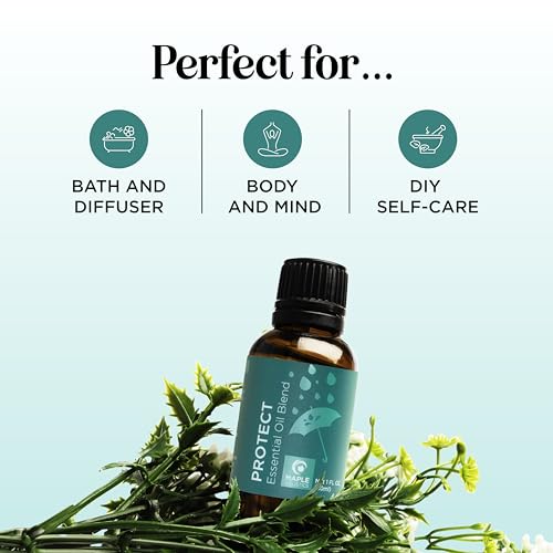 Image of Thieves Myth Essential Oil Blend - Purification Essential Oil Blend for Diffuser of Undiluted Cinnamon Eucalyptus Lemon Rosemary and Clove Essential Oil - Cleansing Aromatherapy Diffuser Oil