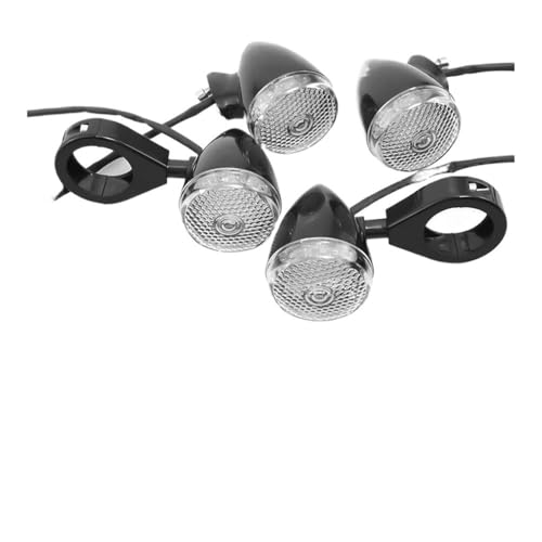 Indicateurs moto clignotants LED étanches avec mode flux dynamique