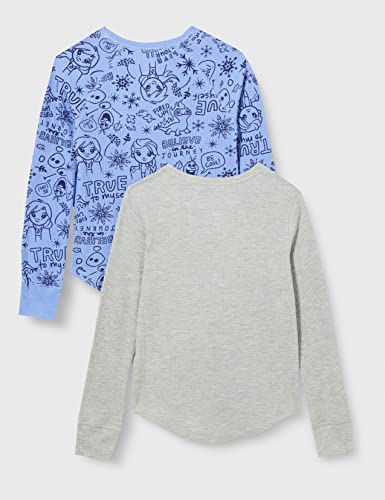 Image of Amazon Essentials Girls Long-Sleeve Thermal T-Shirts