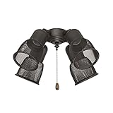 Emerson Ceiling Fans LK36ORB Four Spot Mesh Light Kit for Ceiling Fans