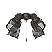 Emerson Ceiling Fans LK36ORB Four Spot Mesh Light Kit for Ceiling Fans