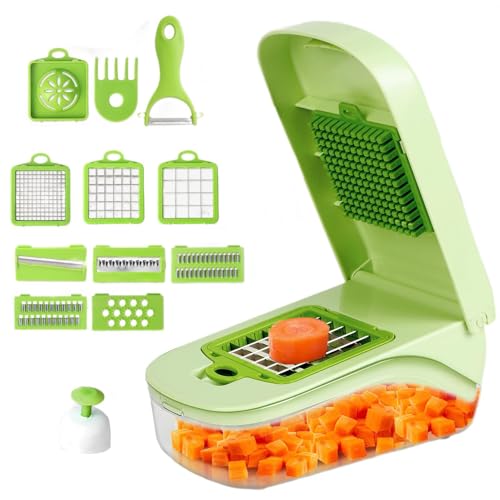 Hachoir à oignons pour salade fraîche et préparation de repas - 2