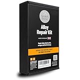 Scratch Doctor Alloy Repair Kit Restore Car Wheel Scuffs and Scrapes With Ease Complete Kit Including Paint Primer and Lacquer (Black) - Image 3