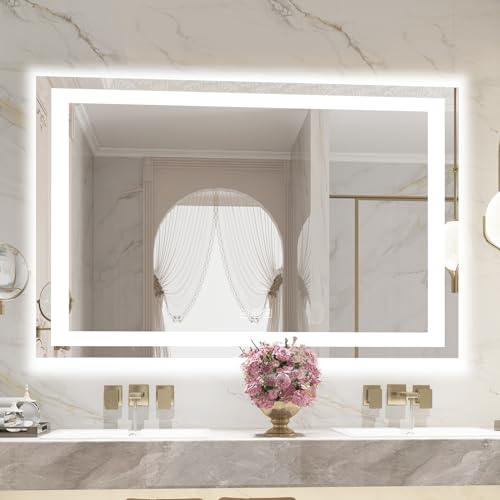 furduzz Miroir de salle de bain LED 600 