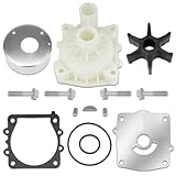 JURPLIX 61AW0078 Water Pump Impeller Kit Compatible with Yamaha 150 175 200 225 250 300 HP Outboard, 2/4 Stroke, Replaces 61A-W0078-A2/A3/A4-00, Sierra 18-3396-1