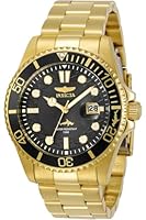 Invicta Pro Diver 30026 men's watch, 43 mm, gold, 43, Clock