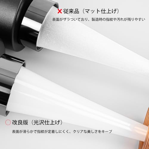 SKIVTGLAMP 3個入 ダクトレール用 昇降式ペンダントライト 高さ調節可能 調光調色 工事不要 賃貸対応 [5]