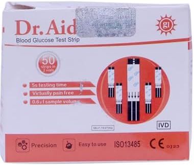 Dr. Aid Glucose Strip (50)