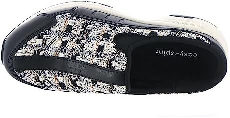 Easy Spirit Women's TRAVELTIME697 Mule, Black, 7 | Image 1