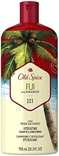 Old Spice Fiji 2 in 1 Mens Shampoo and Conditioner, 25.3 FL OZ