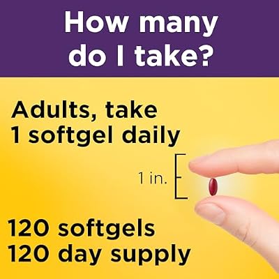 Nature Made Hair Skin and Nails with Biotin 2500 mcg, Dietary Supplement For Healthy Hair Skin and Nails Support, 120 Softgels, 120 Day Supply