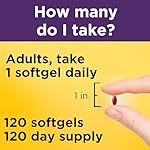 Nature Made Hair Skin and Nails with Biotin 2500 mcg, Dietary Supplement For Healthy Hair Skin and Nails Support, 120 Softgels, 120 Day Supply - Image 5