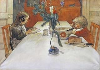 The Evening Meal Poster Print by Carl Larsson (10 x 14)