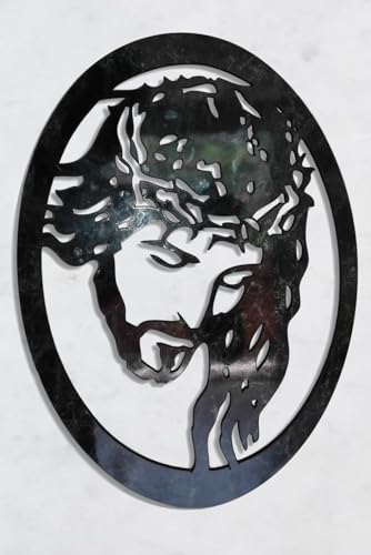 Carnet de Notes Cadeau - Art Classique Chretien: Reflechissez aux enseignements de Jesus, notre Seigneur. Ecrivez avec foi, vive