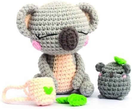 Graine Créative Koala amigurumi Crochet kit