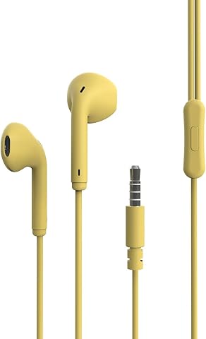 Zore ​ER06 3.5mm Kulaklık Sarı