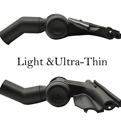 Ez Spares 1 1/4" 32Mm Replacement For Universal Vacuum Cleaner Brush Head Ultra-Thin With Big Wheel Great For Cleaning The Space Under The Bed Fit Hoover, Bisel,Eureka,Royal,Dirt Devil,Rainbow #TOP5