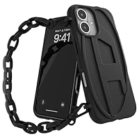 Amazon.co.jp: DIESEL iPhone16promaxケース Dロゴ TPU チェーンケース
