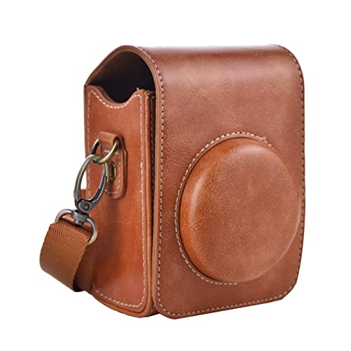 Funda Protectora Vertical Piel Sintética para Cámaras Compactas - Fernando Cortés Funda Protectora Vertical Piel Sintética para Cámaras Compactas - Fernando Cortés