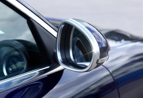 Boîtier de rétroviseur pour Alfa Romeo Giulia chromé et élégant