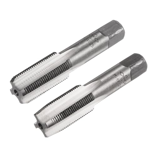 uxcell Metric Hand Tap M18 Thread 1.25 Pitch 4 Straight ...