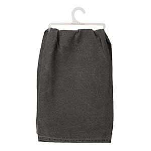 Primitives by Kathy 33355 Cotton Dish Towel, Love You More 28 x 28-Inches Primitives by Kathy 33355 Cotton Dish Towel Love You More 28 x 28 Inches