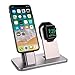 Produktbild Comesee Apple Watch Stand Ladestand Mit iPhone Charging Dock Für Die Serie 3/2/1/42MM/38MM, iPhone X/8/8 Plus/7/7 Plus/6S/6S Plus
