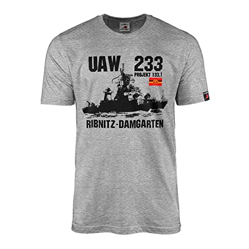 Ribnitz-Damgarten t-shirt gris XL le cadeau idéal pour ancien marin